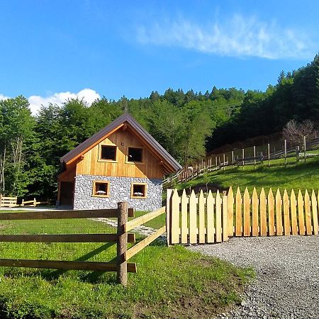 Chalet Navauce Raveo Exteriör bild