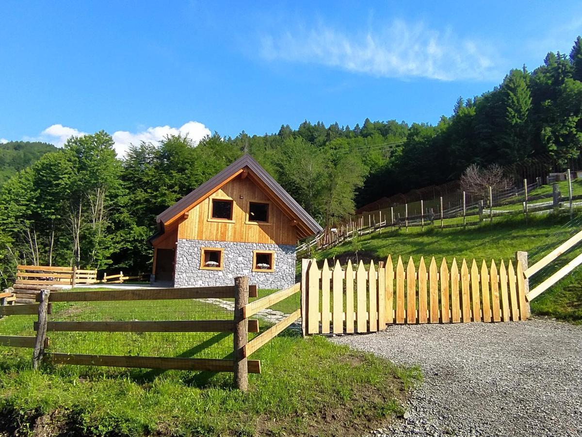 Chalet Navauce Raveo Exteriör bild