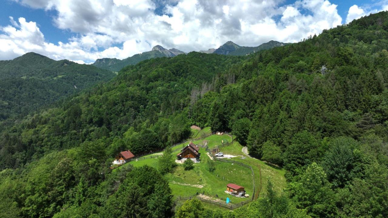 Chalet Navauce Raveo Exteriör bild