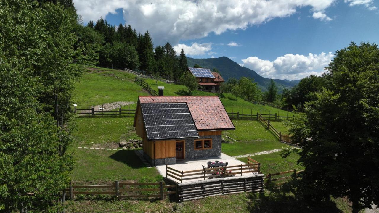 Chalet Navauce Raveo Exteriör bild