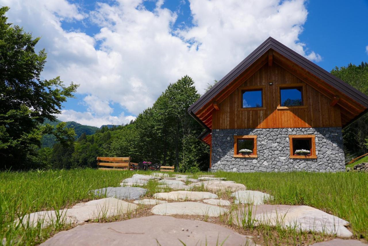 Chalet Navauce Raveo Exteriör bild