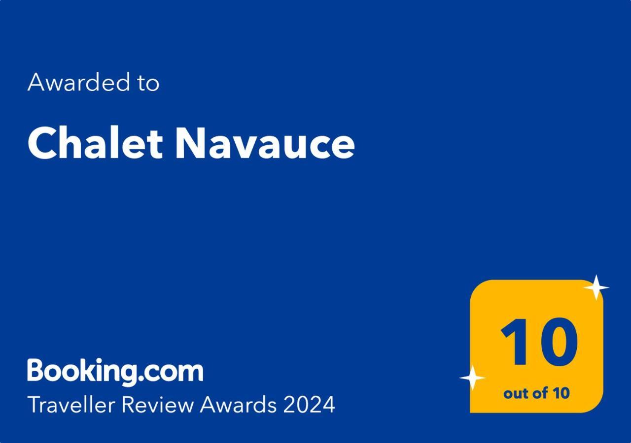 Chalet Navauce Raveo Exteriör bild
