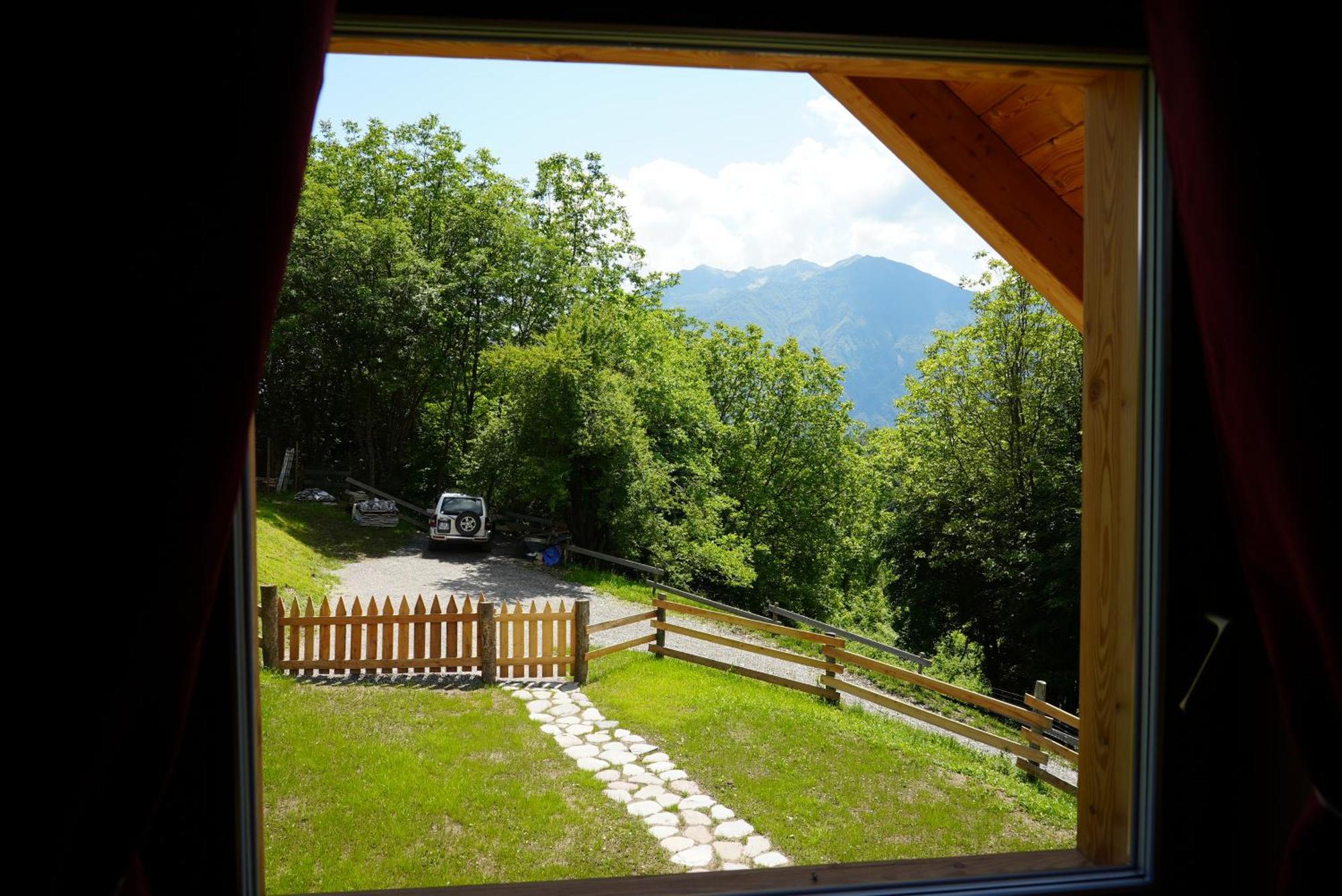 Chalet Navauce Raveo Exteriör bild