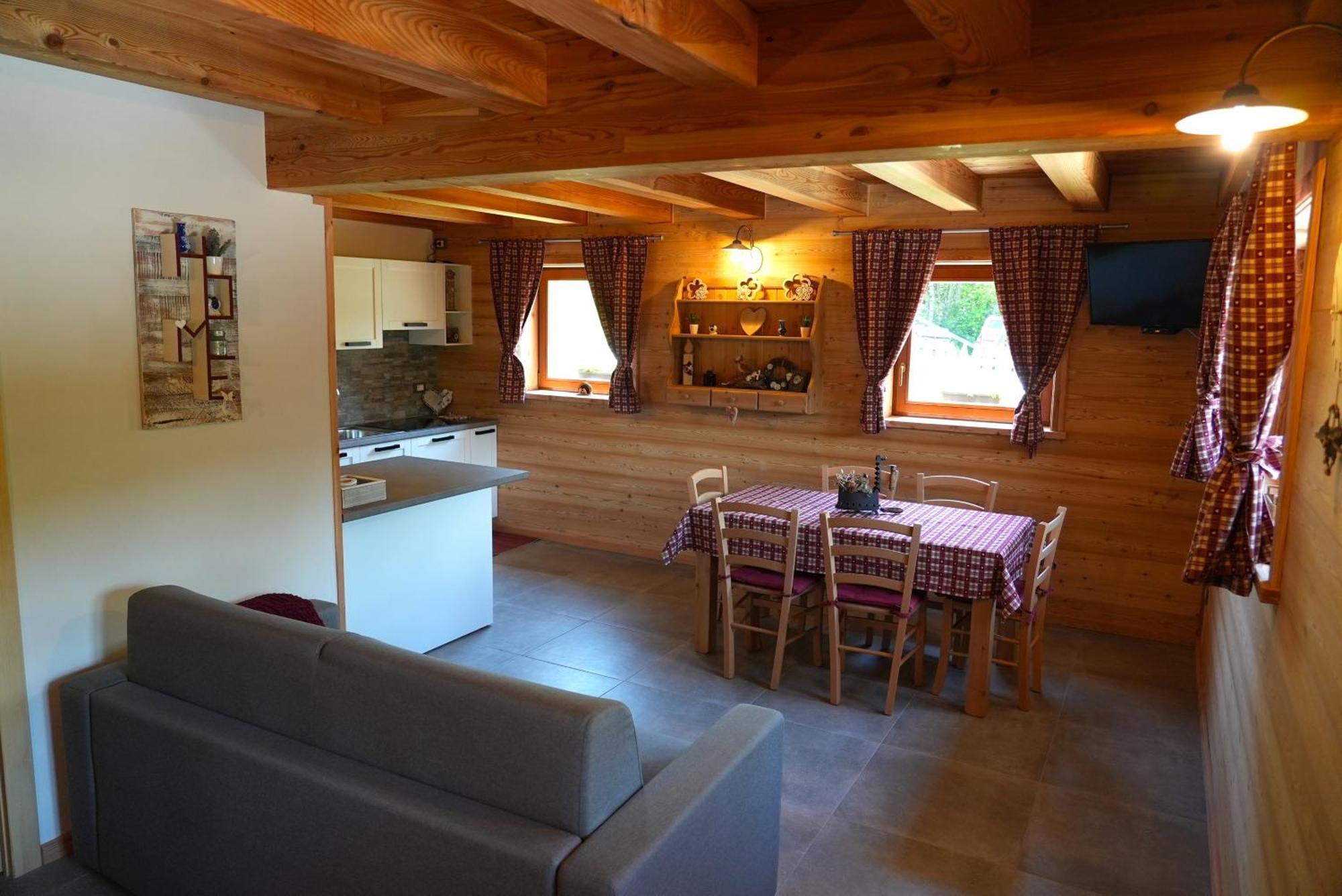 Chalet Navauce Raveo Exteriör bild