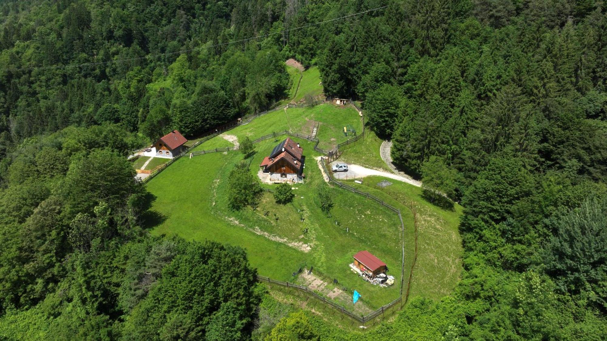 Chalet Navauce Raveo Exteriör bild