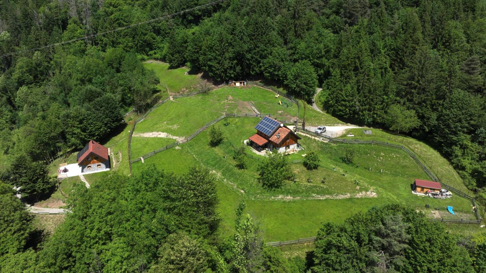 Chalet Navauce Raveo Exteriör bild