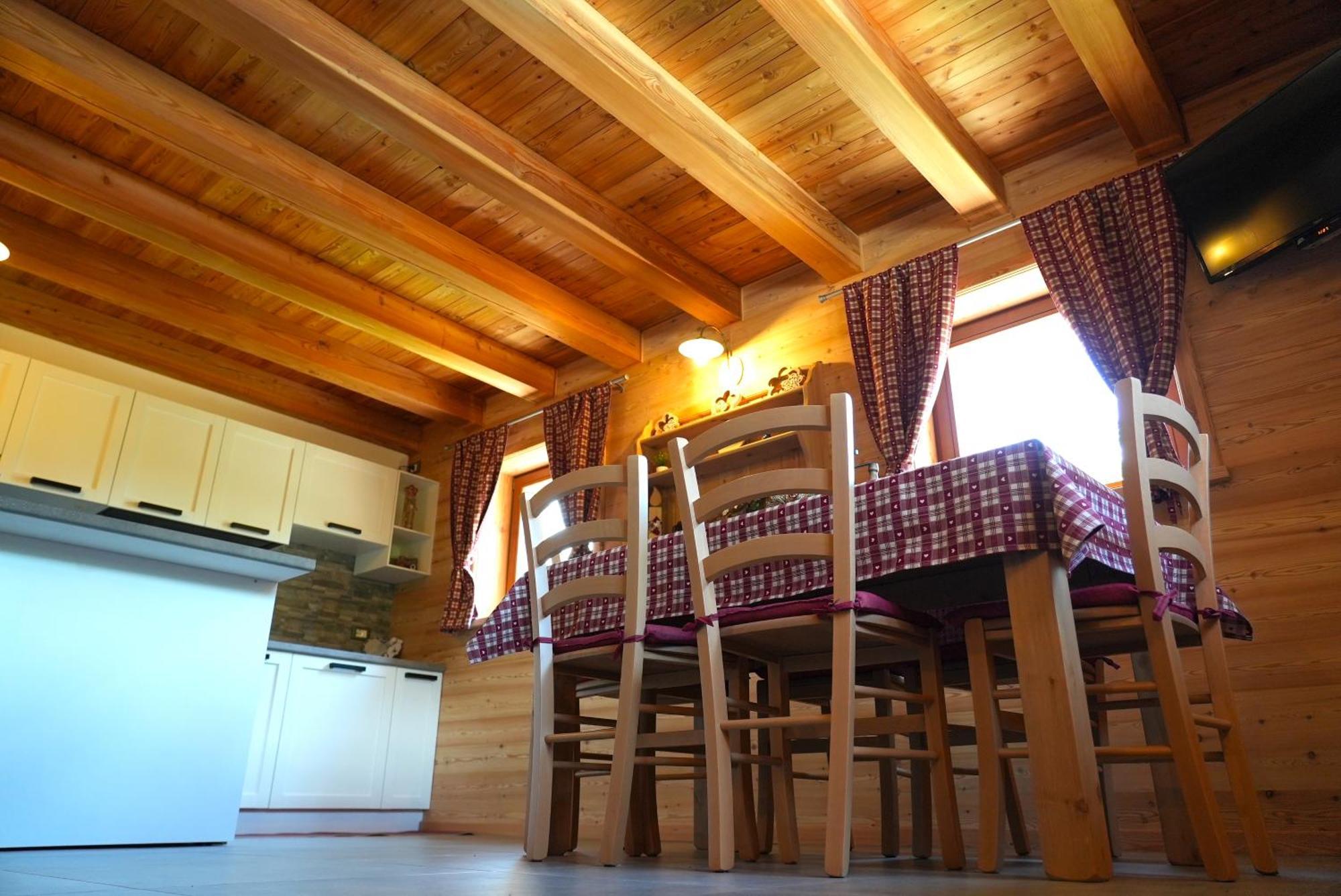 Chalet Navauce Raveo Exteriör bild