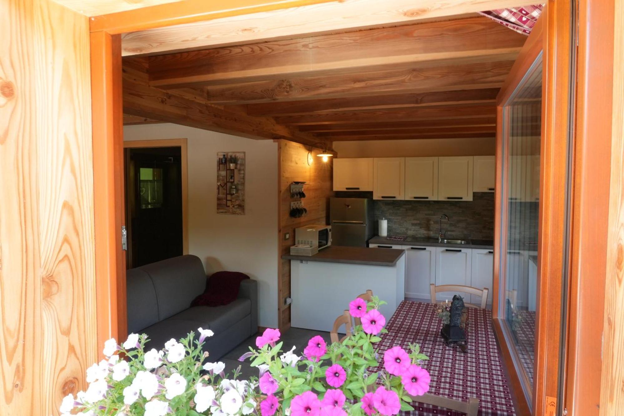Chalet Navauce Raveo Exteriör bild